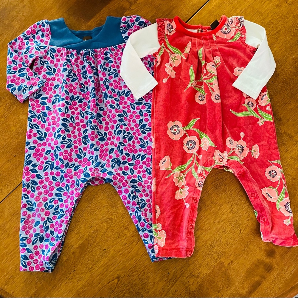 Tea Rompers